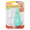 Nuby Aspirador Nasal Y De Oído A Partir De 0 Meses Con 1 Pieza