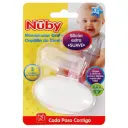 Nuby Cepillo Masajeador Extra Suave Con 1 Pieza