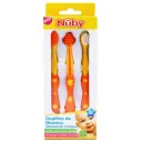 Nuby Cepillo Dental Sistema De 3 Etapas Con 3 Piezas