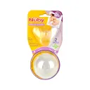 Nuby Protector De Pezón Con 2 Piezas