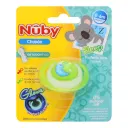 Nuby Sleep Chupón Para Bebé Ortodóntico De 0-6 Meses Con 1 Pieza
