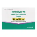 Kombiglyze Xr 2.5/1000 Mg Con 28 Tabletas