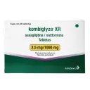 Kombiglyze Xr 2.5/1000 Mg Con 56 Tabletas