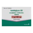 Kombiglyze Xr 5/1000 Mg Con 14 Tabletas