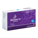 Nexium Iv 40 Mg Solución Inyectable Frasco Con Ámpula