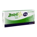 Zestril 10 Mg Con 28 Tabletas