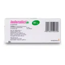 Inderalici 40 Mg Con 30 Tabletas
