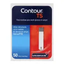 Tiras reactivas Contour TS con 50 piezas