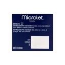 Lancetas Microlet con 100 piezas