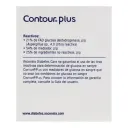 Tiras reactivas Contour Plus con 25 piezas