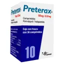 Preterax 10/2.5 Mg Con 30 Comprimidos