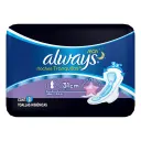 Always Noches Tranquilas Toallas Sanitarias 8 Piezas