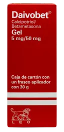 Daivobet Gel 5 / 50 Mg Con 30 G