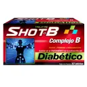Shot B Diabetic con 30 Tabletas de 100 mg