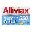 Alliviax 550 Mg Con 10 Tabletas