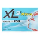 Xl-3 Xtra 250/5/2/10 Mg Con 12 Cápsulas