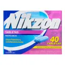Nikzon Auxiliar Tratamiento De Hemorroides Con 40 Tabletas