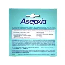 Asepxia Maquillaje En Polvo Compacto Tono Canela Con 10 G