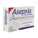 Asepxia Limpieza Intensiva Bicarbonato De Sodio Jabón Con 100 G