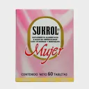 Sukrol Mujer con 60 Tabletas
