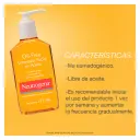 Neutrogena Oil Free Limpiador Facial Sin Aceite 177 Ml
