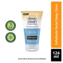 Neutrogena Deep Clean Invigorating Exfoliante Facial 124 Ml