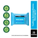 Neutrogena Toallitas Desmaquillantes Con 25 Piezas
