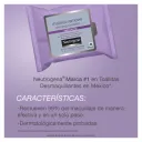 Neutrogena Toallitas Desmaquillantes Faciales Night Calming Con 25 Piezas