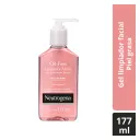 Neutrogena Oil Free Limpiador Facial Toronja 177 Ml