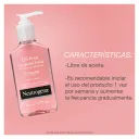 Neutrogena Oil Free Limpiador Facial Toronja 177 Ml