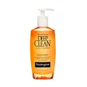 Neutrogena Deep Clean Gel Limpiador Facial Para Piel Normal A Grasa Con 200 Ml