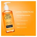 Neutrogena Deep Clean Gel Limpiador Facial Para Piel Normal A Grasa Con 200 Ml