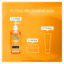 Neutrogena Deep Clean Gel Limpiador Facial Para Piel Normal A Grasa Con 200 Ml