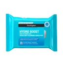 Neutrogena Hydro Boost Toallitas Desmaquillantes Con 25 Piezas