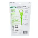 Hilo Dental Sunstar Gum Flossers Con Mango 75 Piezas