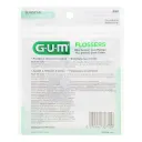 Gum Flossers Basic Hilo Dental Con Mango Con 30 Piezas