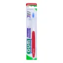 Gum Sunstar Orthodontic Cepillo Dental Suave Con Tapa Protectora Con 2 Piezas