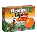 Broncoliptos Paletas De Caramelo Con 10 Piezas