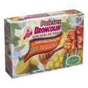 Broncolin Paleta Miel Sabor Naranja 10 Piezas