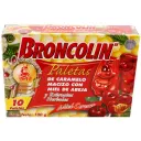 Broncolin Paleta Miel Sabor Cereza 10 Piezas