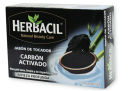 Herbacil Jabón De Tocador Con Carbón Activado En Barra 100 G