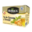 Herbacil Te Cúrcuma Infusión con 25 Sobres