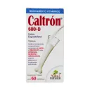 Caltron 600+D con 60 Tabletas