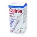 Caltron 600+D con 60 Tabletas