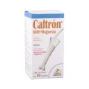 Caltron 600+Magnesio con 60 Tabletas