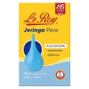 Le Roy Jeringa Pera De Hule No.2 Con 1 Pieza