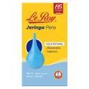 Le Roy Jeringa Pera De Hule No.4 Con 1 Pieza
