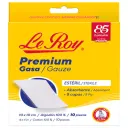 Premium Gasa Estéril 10X10Cm Con 10 Piezas