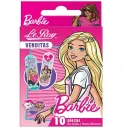 Barbie Venditas Adhesivas Caja Con 10 Pz