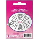 Barbie Venditas Adhesivas Caja Con 10 Pz